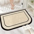 thumbnail image 5 of Grrvtrz Thickened Absorbent Floor Mat Bottom Non-slip Floor Mat Bathroom Door Soilability-drying Door Mat,Bathroom Decor,Bathroom Accessories, 5 of 8