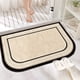 thumbnail image 5 of Felpudo absorbente grueso | Alfombra de baño antideslizante | Diseño moderno de secado rápido | Felpudo multicolor de 40 x 60 cm para ducha y baño., 5 of 7