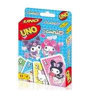 UNO Sanrio Card Game for Kids, Adults & Family Game Night | Hello Kitty, Kuromi, My Melody