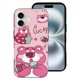 thumbnail image 2 of Funda Lotso de TPU para iPhone 16: ultrafina, a prueba de golpes, antiamarilleo, resistente a arañazos, compatible con carga inalámbrica, agarre mejorado, estilo negro., 2 of 7