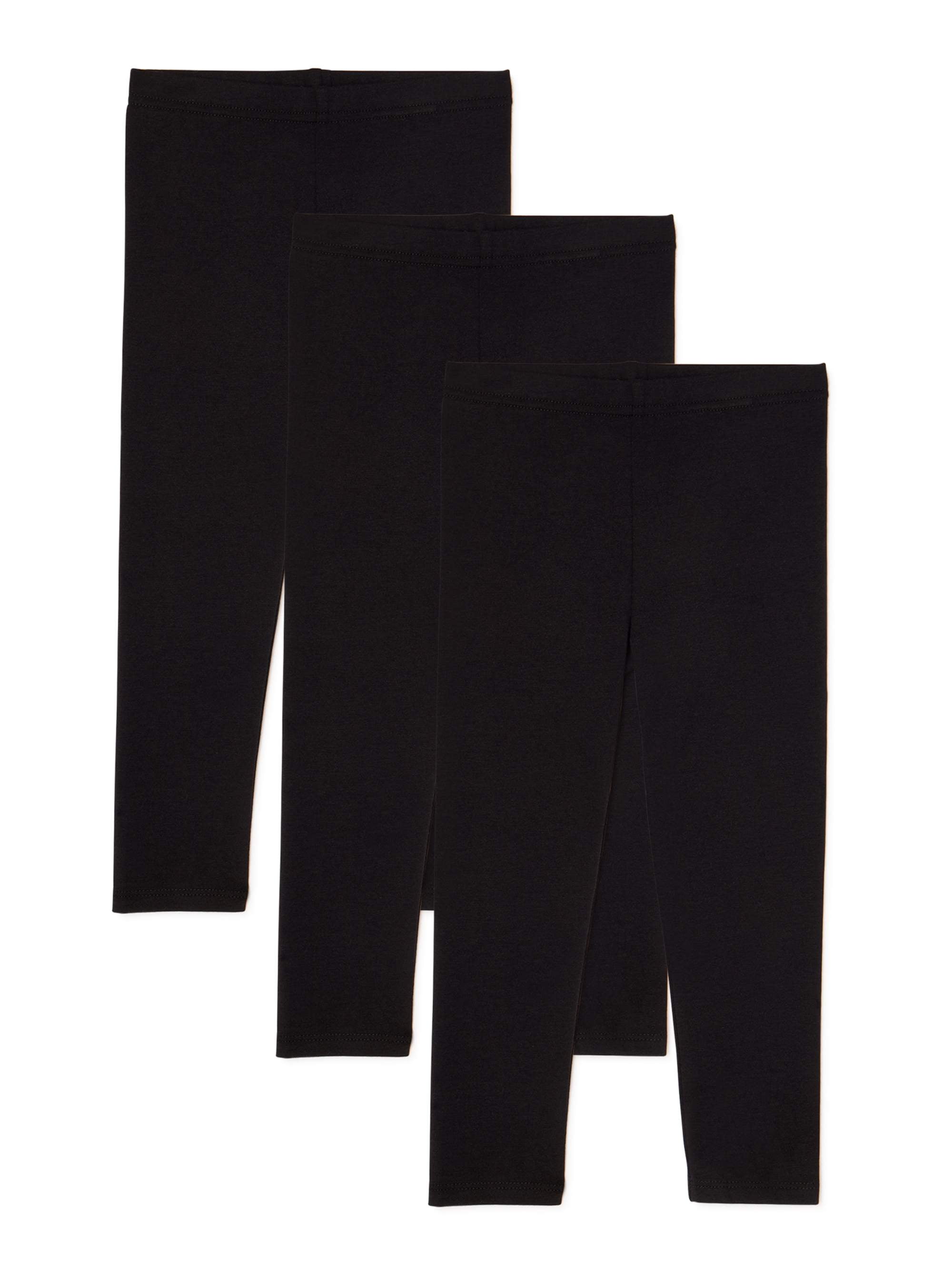 Garanimals Toddler Girls Leggings Multipack, 3Piece