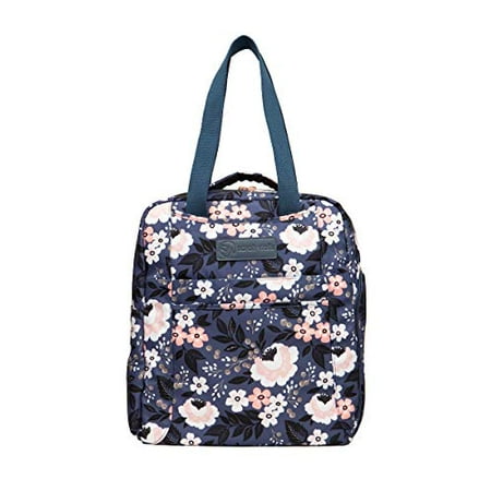 Sarah Wells Kelly Convertible Breast Pump Bag and Backpack (Le Floral)