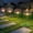 Pink, variant on 2 count Solar Firework Light, Outdoor Solar Garden Decorative Lights 120 LED  40 Copper Wires String DIY Landscape Light for Walkway Pathway Backyard Christmas Decoration Parties (Cool White)