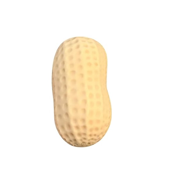 Peanut Squishy Stress Relief Squeeze Soft Slow Rising Realistic Peanut Shape Desk Fidget