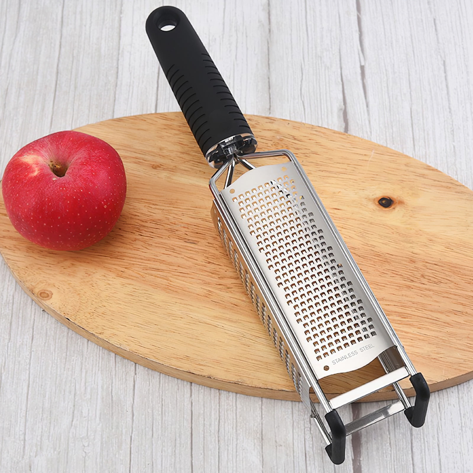 Tohuu Cheese Grater with Handle Handheld Stainless Steel Cheese