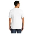 thumbnail image 2 of Port & Company Men's Core Blend Classic Pocket T-Shirt White Large, 2 of 4