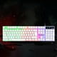 thumbnail image 3 of Teclado para Juegos Retroiluminado Siete Luces Colores 98 Teclas Cable 1 5 M Computadora Portátil PC Gamer, 3 of 7