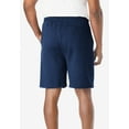 thumbnail image 2 of KingSize Men's Big & Tall Comfort Fleece Shorts, 2 of 6