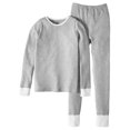thumbnail image 5 of Fruit Of The Loom Girls Thermal Set, Waffle Weave Long Underwear, Sizes 4-18, 5 of 5