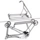 thumbnail image 4 of Rejilla frontal de reforzado para BRP v-brake, portaequipajes portátil Unisex de aleación de para bicicleta, estante frontal para bici Cremallera de freno de disco Baoblaze Parrilla trasera para BRP, 4 of 8