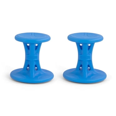 Simplay3 Big Wiggle Chair (14") 2-Pack Blue.
