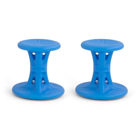 Simplay3 Big Wiggle Chair (14") 2-Pack Blue.