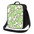 thumbnail image 1 of Balery Cute Frog Caja de Almuerzo y Bolsa de Almuerzo para Hombres y Mujeres, Bolsa de Almuerzo Reutilizable con Gran Capacidad, Bolsa de Almuerzo Aislada, 1 of 7