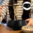 thumbnail image 3 of 1Pc Ceramic Frosted Ramen Bowl Creative Noodle Bowl Practical Soup Bowl, 3 of 8