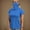 Blue, variant on Sentmoon Exercise Tops for Women Quick Dry Swim Shirt Solid Color Short Sleeve Breathable Regular Fit Sun Protection Clothing Women for Beach and Water Sports Green S