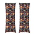 thumbnail image 1 of Fotbe Skulls and Flowers Funda para Almohada Corporal con Diseño, Funda de Microfibra Ultrasuave de 20x54 Pulgadas, Ropa de Cama Elegante, 1 of 7