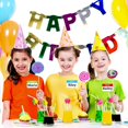 thumbnail image 2 of HLONK 180PCS 18 Color Hello Name Stickers Colorful Name Badge for Daycare, 2 of 11