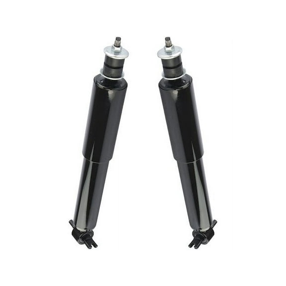 Front Shock Absorber Set 2 Piece - Compatible with 1992 - 2002 Ford Crown Victoria 1993 1994 1995 1996 1997 1998 1999 2000 2001
