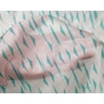 thumbnail image 4 of oneOone Silk Tabby Fabric Triangle Ikat Print Fabric By The Yard 42 Inch Wide, 4 of 4