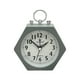 thumbnail image 1 of Reloj despertador infantil gris de moda, reloj despertador de moda para niños, 1 of 2