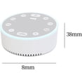 thumbnail image 2 of Máquina de ruido blanco, máquina de ruido con luz nocturna para niños y adultos, ruido blanco para bebés, 3 ajustes de temporizador, 6 sonidos, recargable por USB, 2 of 5