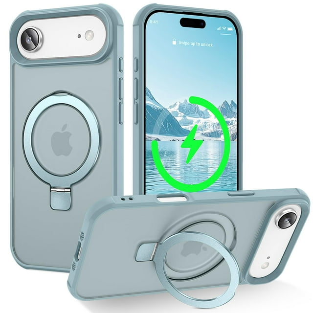 Funda para teléfono móvil con soporte magnético para iPhone Air 2025