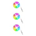 thumbnail image 4 of Billuyoard Cadena de luz LED USB Powered 5050 RGB Tira de luz Cadena de lámpara de control Bluetooth, 4 metros, 72 luces, no resistente al agua Type1 NO1 Billuyoard CBP077047, 4 of 6
