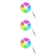 thumbnail image 1 of Advancent Cadena de luz LED USB Powered 5050 RGB Tira de luz Cadena de lámpara de control Bluetooth, 4 metros, 72 luces, no resistente al agua Type1 NO1 Advancent CBP077047, 1 of 1