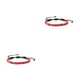 thumbnail image 4 of Jumpingount Pulseras Ligereza Cómodo Todo-fósforo Joyería de muñeca Mujeres Regalo de cumpleaños Artículo de moda FD9609 FD9609 2piezas, 4 of 6