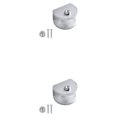thumbnail image 3 of Naiovety Soporte de pared antideslizante de 10 piezas - Dispositivo de elevación de asiento hermoso y práctico Fácil de instalar Semicírculo semicírculo(6-8)S 2piezas, 3 of 6
