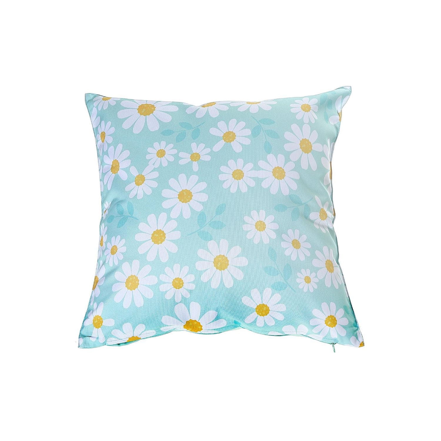 IH Casa Decor Outdoor Waterproof Cushion Daisy Print - Set of 2