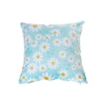 thumbnail image 1 of IH Casa Decor Outdoor Emperproof Cushion Daisy Print - Ensemble De 2, 1 of 4