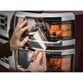 thumbnail image 3 of WeatherTech LampGard Clear Headlight Protection Kit compatible with 2010-2015 Chevrolet Equinox - Headlight Kit, 3 of 4