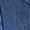 Deep Blue, variant on Women'S Slim Cropped Denim Vest Stretchy Scoop Neck Pullover Jean Sports Bra Tank Top Deep Blue M