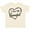 Natural, variant on Inktastic I Love My Grandad in Black Chalk Heart Boys or Girls Toddler T-Shirt