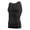 Black, variant on Men's Sleeveless Undershirts Workout Muscle Tee Casual Gym Stringer Summer Vest White XXL