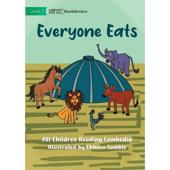 Everyone Eats, (Paperback)