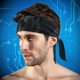 thumbnail image 1 of Muñequera Ciclismo Yoga Correr Diadema Absorbente Deporte Yoga Diadema Suave para Hombres Mujeres, 1 of 6