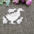 thumbnail image 2 of Duck Knife Mold Stamp and Cutting Dies Set for Cards Scrapbooking and Stamps, 2 of 11