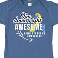 thumbnail image 4 of Inktastic Im Down Right Awesome Down Syndrome Awareness with Arrow Boys or Girls Baby Bodysuit, 4 of 5