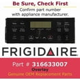 thumbnail image 2 of Genuine Frigidaire 316633007 Range Overlay, 2 of 3