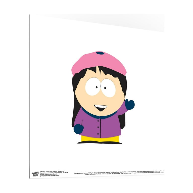 Gallery Pops South Park Wendy Testaburger Wall Art, Unframed