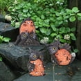 thumbnail image 1 of 3 figuras de búho, estatuas de animales, manualidades, decoraciones de jardín, esculturas de resina para interiores y exteriores, paisajes, balcón, sa, 1 of 8