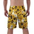 thumbnail image 3 of NICKSUN Men's Swim Trunks, Cute Print Quick Dry Summer Board Beach Shorts with Mesh Lining and Pockets, 3 of 6