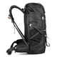 thumbnail image 3 of Paquete al aire libre Mochila de senderismo impermeable de 50L, mochila de viaje para acampar, montañismo, mochila para deportes al aire libre, 3 of 7