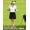 White, variant on Womens Golf Shirt with Collar UPF 50+ Tennis Zip Polo Shirt Moisture Wicking Short Sleeve Athletic