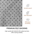thumbnail image 5 of 40" x 54" Mitte Gray & Beige 1/4" Rug’d Chair Mat™, 5 of 7