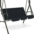 thumbnail image 2 of Canopy Cover Swing Cover Black/Red/Grey/Brown Easy To Install Brand New, 2 of 9