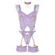 thumbnail image 5 of Gibobby Conjuntos de bragas de encaje Lencería erótica para Mujer Babydoll Colegiala Uniforme Colegiala Ropa Interior Sensual de Dama Conjunto de Pijama(Morado, XG), 5 of 5