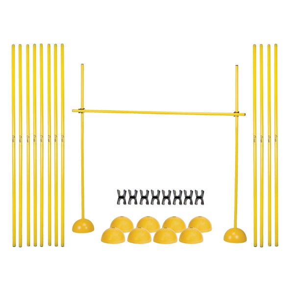 21 to 36 Inches Set of 3 Sportime Adjust-A-Hurdles 